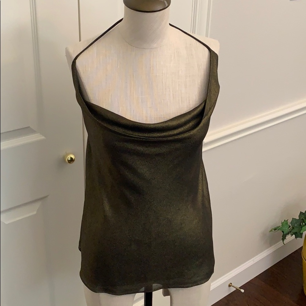Boston Proper Halter Top - Picture 2 of 4
